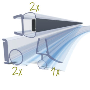 Dichtungsset  "Runddusche" CENIT 0.11