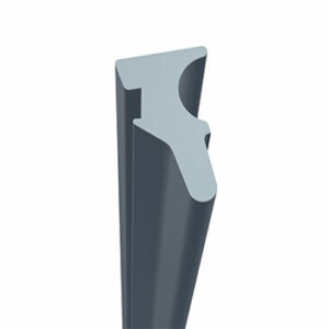 Einrollkeder für feststehende Seitenwände